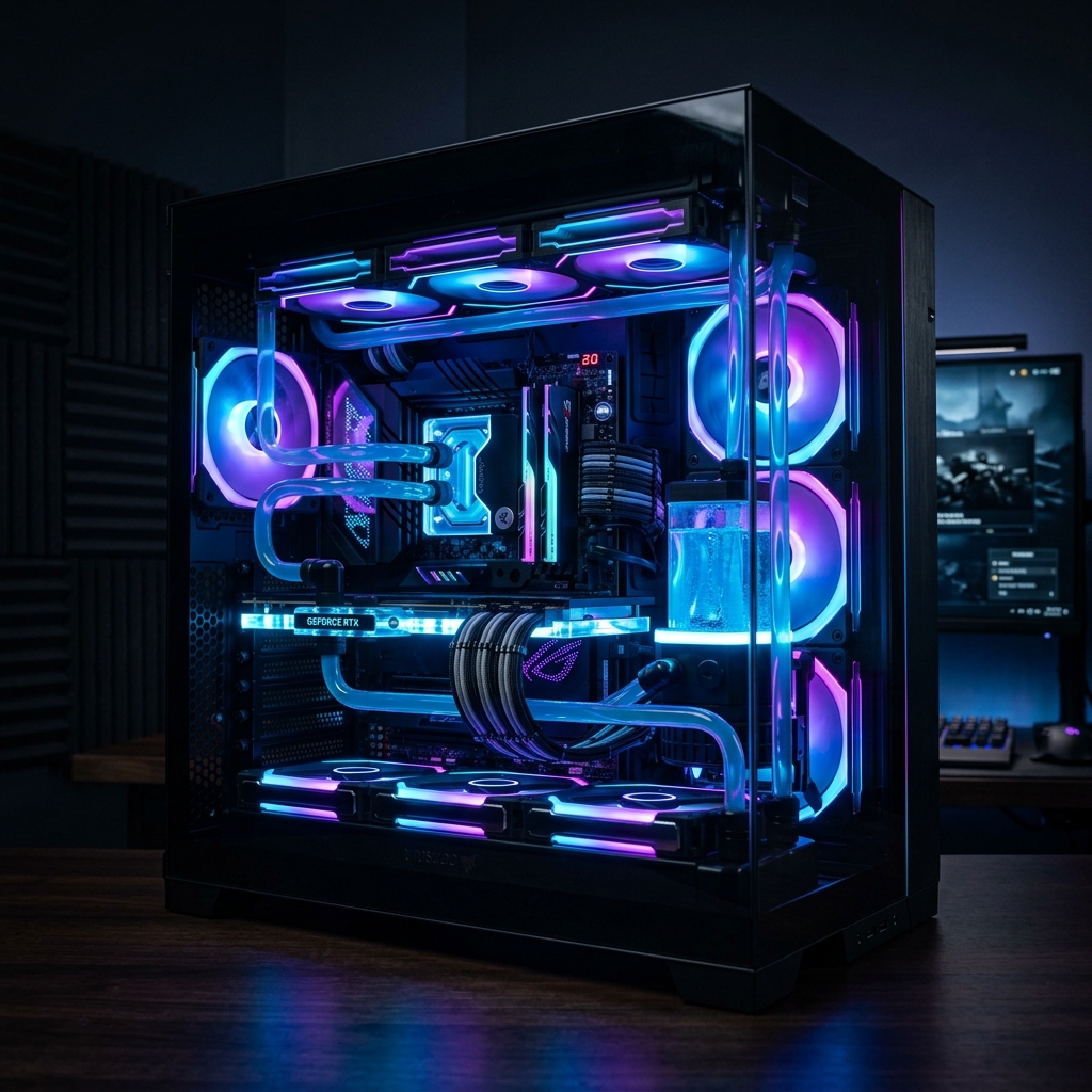 Montagem de Computadores Gaming